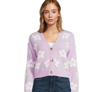Women's floral cardigan by No Boundaries, size XXXL (21)
